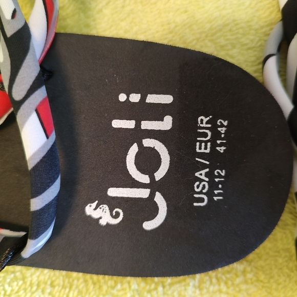 Joli Lace Up Sandals with Changeable Straps Never Worn - Picture 4 of 5